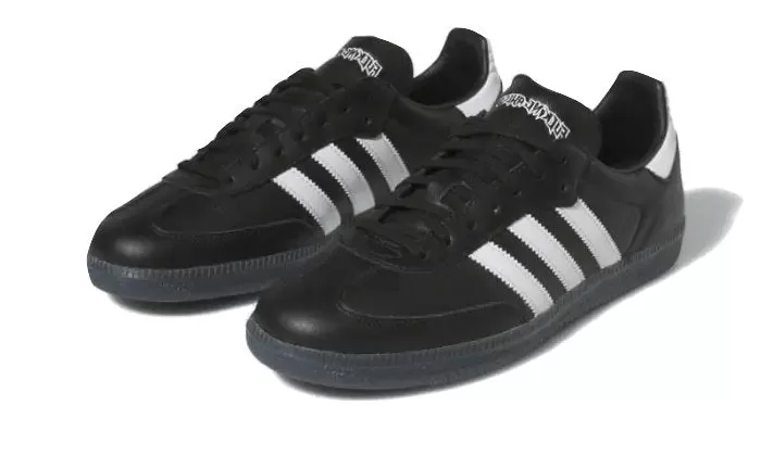 Adidas Samba Fucking Awesome Black White